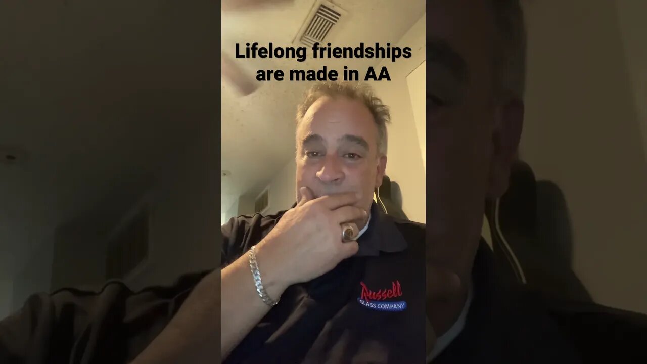 Lifelong, friendships, established in AA #Sober #LivingSober #Recovery #Friendships #Friend #God