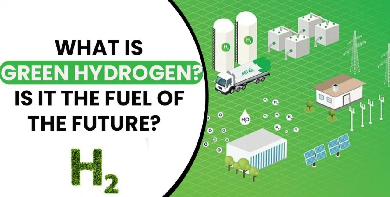 Green Hydrogen: The Game-Changer of Our Future!