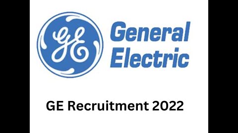 GE Recruitment 2022|Private Jobs 2022|387 Jobs|Online Application