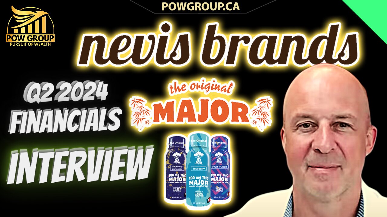 Interview: Nevis Brands Q2 2024 Financials With CEO John Kueber