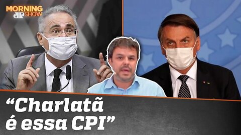 CPI quer indiciar Bolsonaro por charlatanismo e curandeirismo