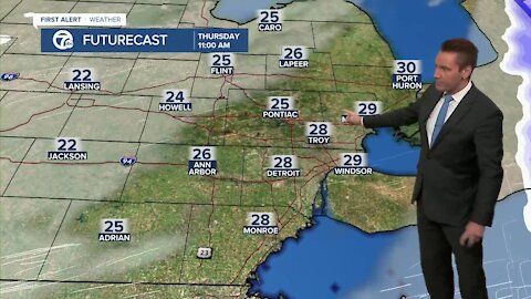 FORECAST: Wednesday Noon