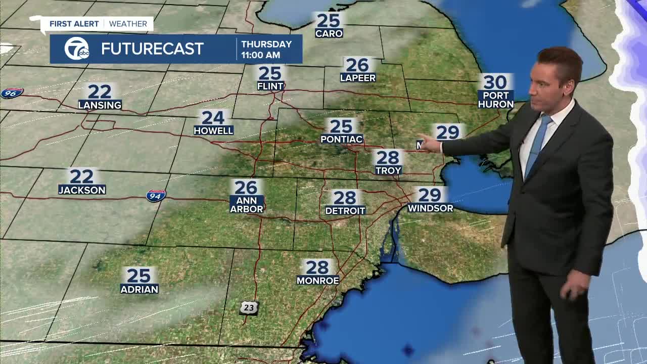 FORECAST: Wednesday Noon