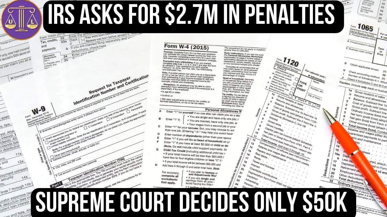 IRS loses case in $2.7M tax penalty case at Supreme Court (Bittner v. United States)