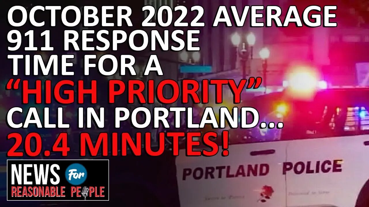 Portland, OR Faces Traumatic Combination of Anti-Police Sentiment and Violent Crime