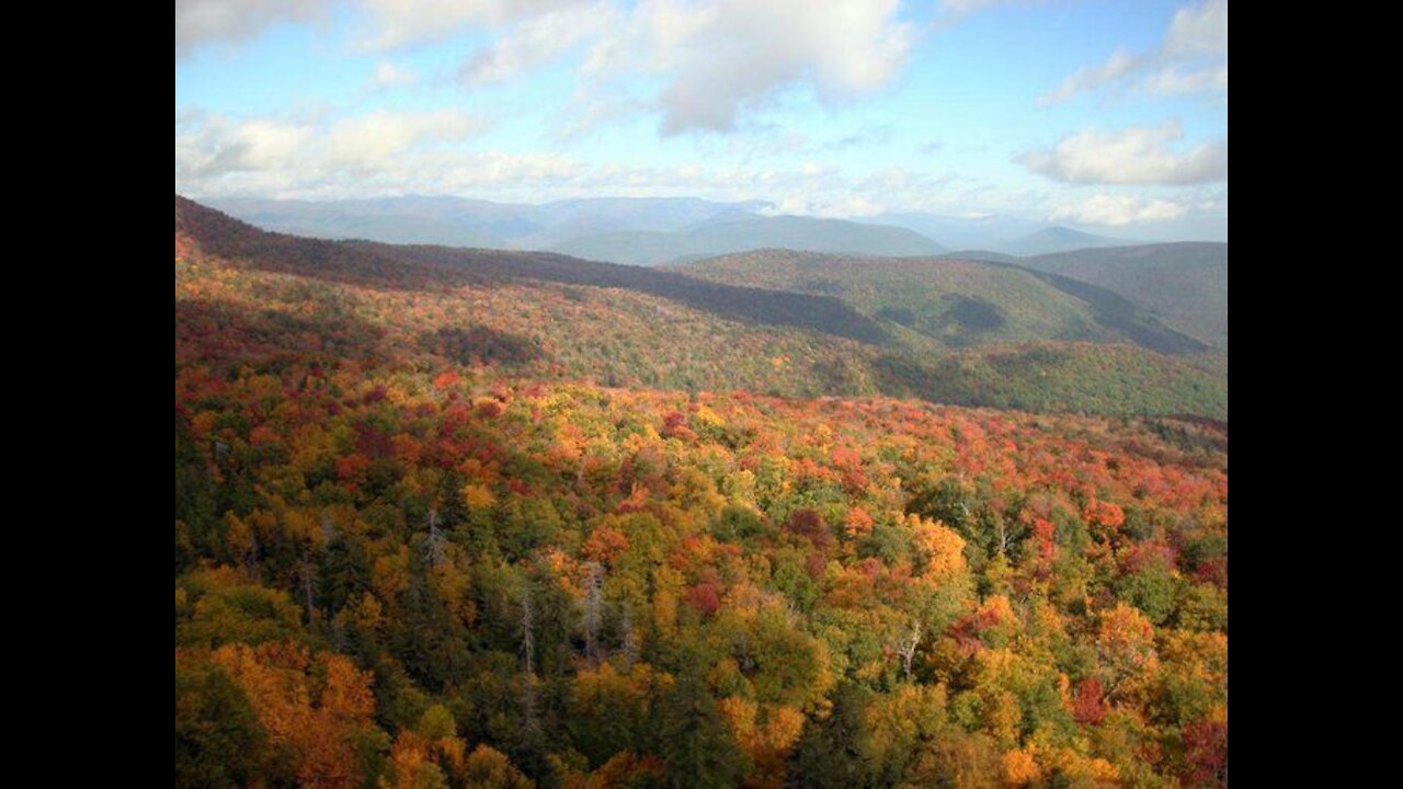 Catskill Backroads #7 Fall colors approach peak