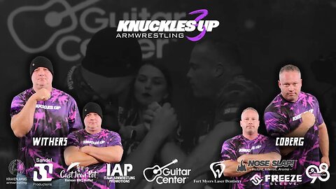 KNUCKLES UP 3 - Wayne Withers VS Mega Mike