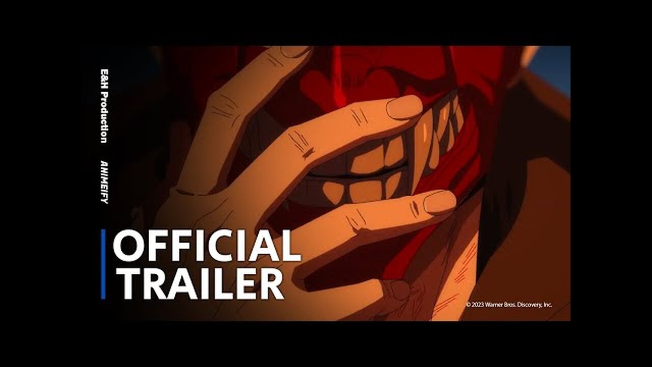 Ninja Kamui - ​Official Anime Trailer