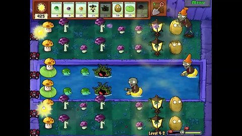 Plants vs. Zombies 4-2