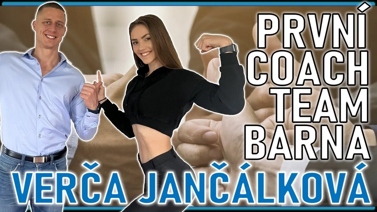 První Coach Team Barna - Verča Jančálková
