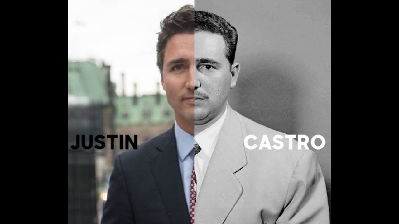 Satanic Bloodlines Trudeau Castro and Company