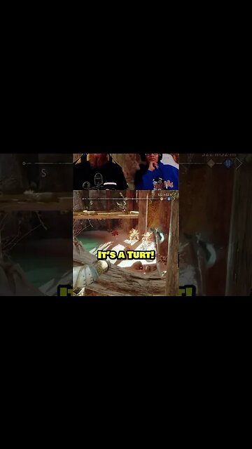 God of War Ragnarok - Look at dem TURTS! #shorts