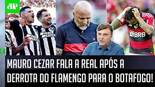 "O Sampaoli ERROU, mas o MAIOR PROBLEMA do Flamengo contra o Botafogo foi..." Mauro Cezar ANALISA!