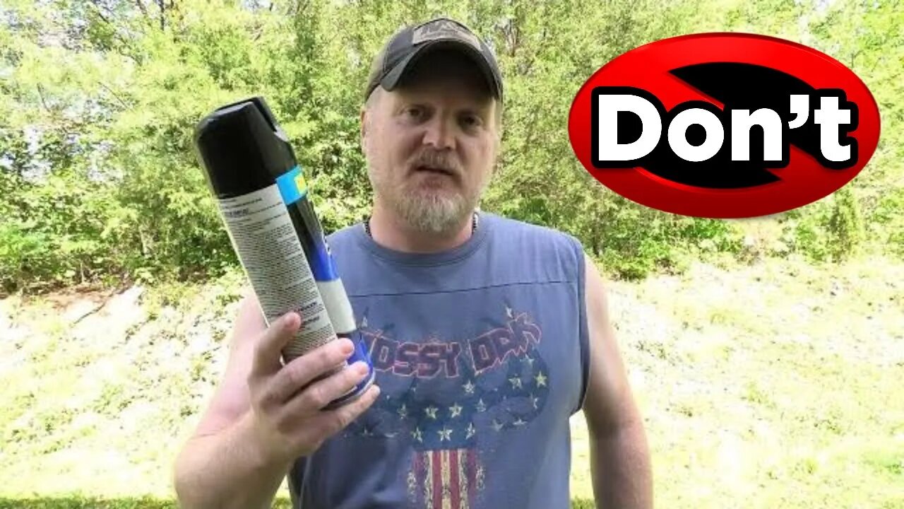 Don't Use Wasp Spray. Here's Why!