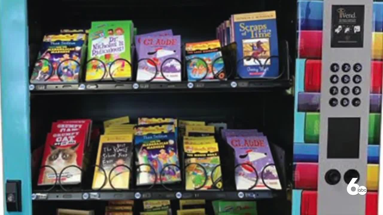 A Vallivue school is putting a new twist on vending machines for students