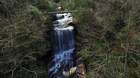 Raven Cliff Falls Loop Trail