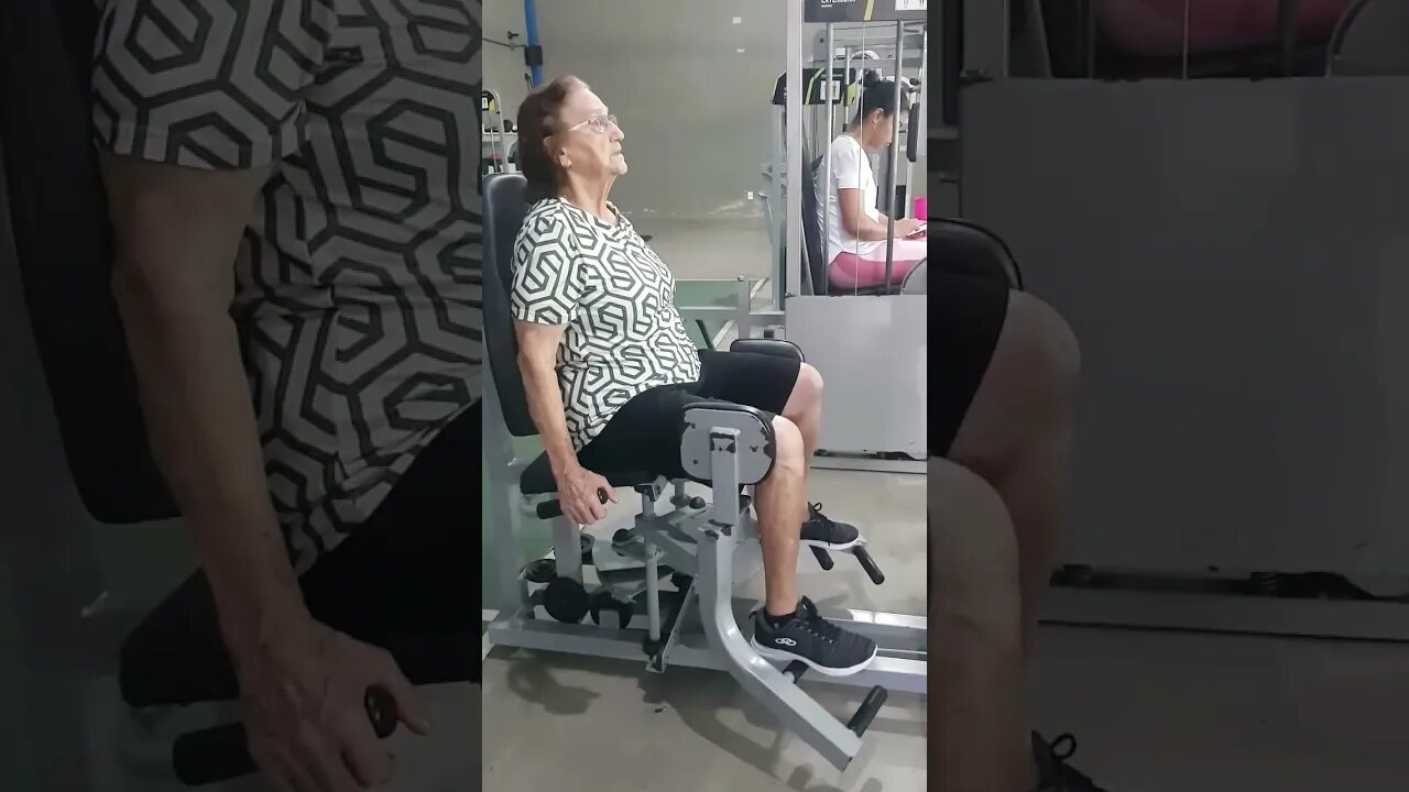 81 ANOS E TREINANDO PERNA E VOCE ? PERSONAL AUGUSTO RODRIGUES CONSULTORIA INSTA @EUAUGUSTORODRIGUES