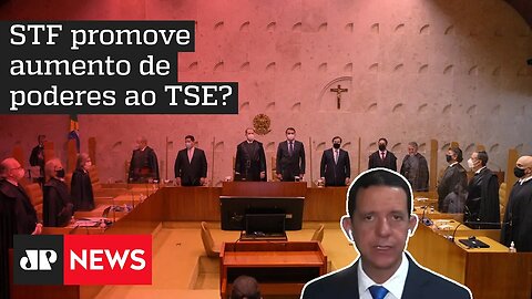 Trindade: “Deputados acreditam que é necessário colocar um ‘freio’ na Justiça Eleitoral”