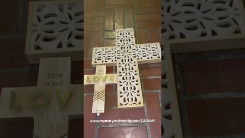 Mary & Martha: crosses