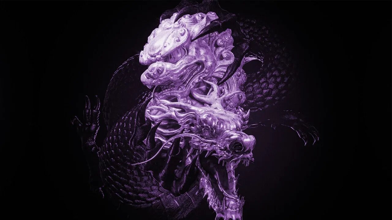 Apashe - I'm A Dragon VIP but is muffled and reverb