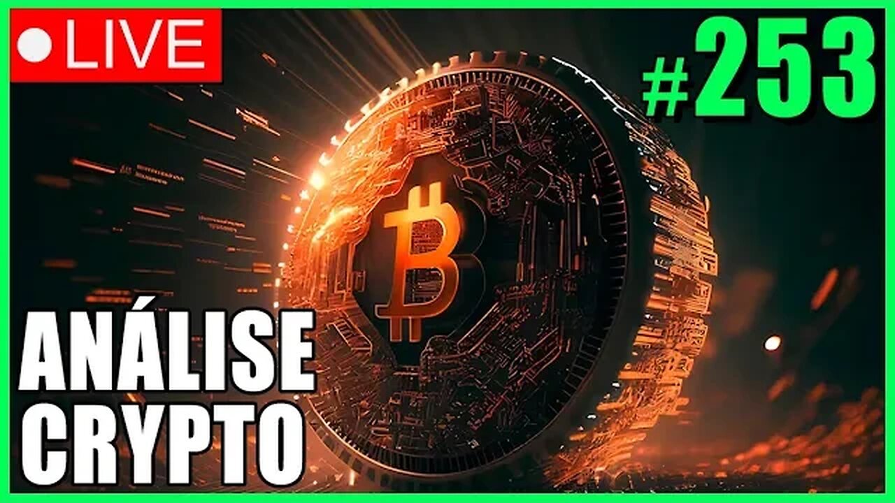 ACABOU A QUEDA? ALTA INFINITA? - ANÁLISE CRYPTO #253 - #bitcoin #eth #criptomoedasaovivo