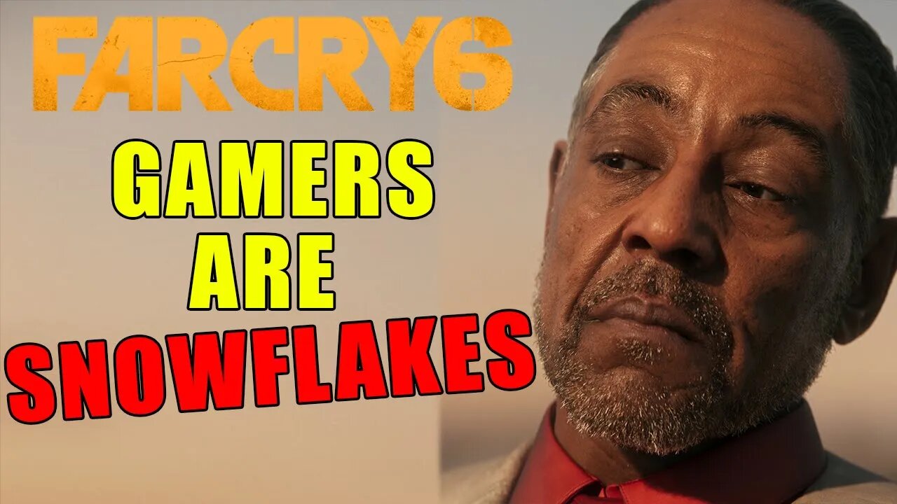 Far Cry 6 Trailer Thinks Gamers Are Snowflakes | Giancarlo Esposito Says Anton Castillo Is A Hero!