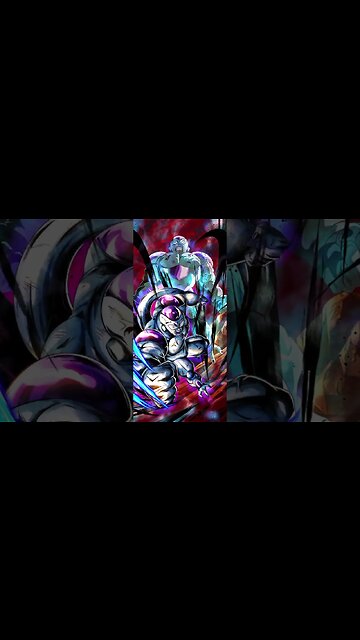 Dragon Ball Legends - Sparking Final Form Frieza: Full Power Artwork Showcase (DBL15-06S)