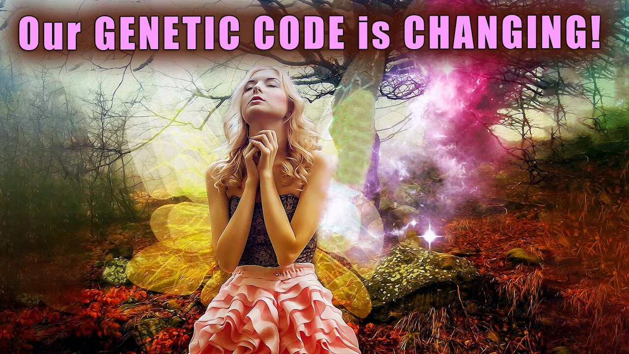 Our GENETIC CODE is CHANGING! Pink Blanket of Maternal Love of Mother Arc - Personal Activation Tool