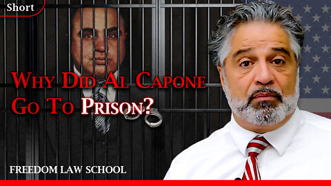 WHY AL CAPONE WENT TO PRISON ON FEDERAL INCOME TAX EVASION CHARGES (Short)