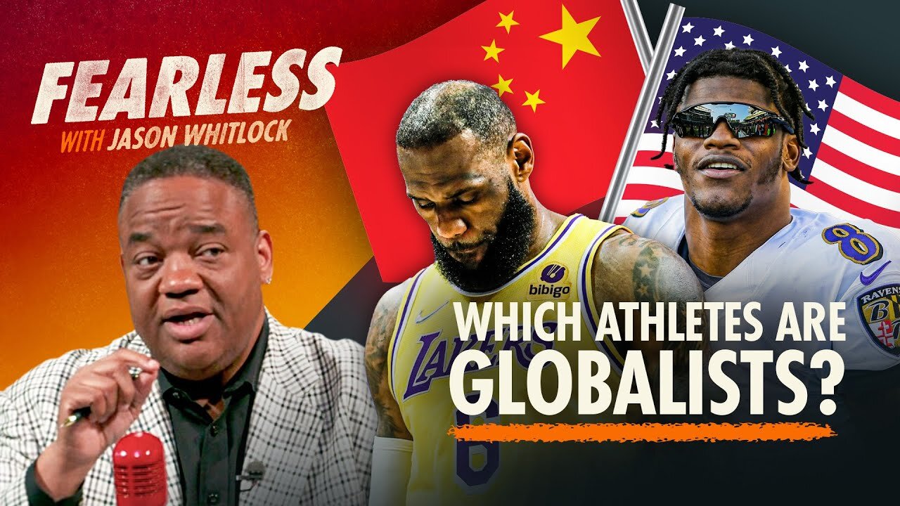 Globalist LeBron James TRAPS Lamar Jackson | Did Kanye West Threaten Pete Davidson?