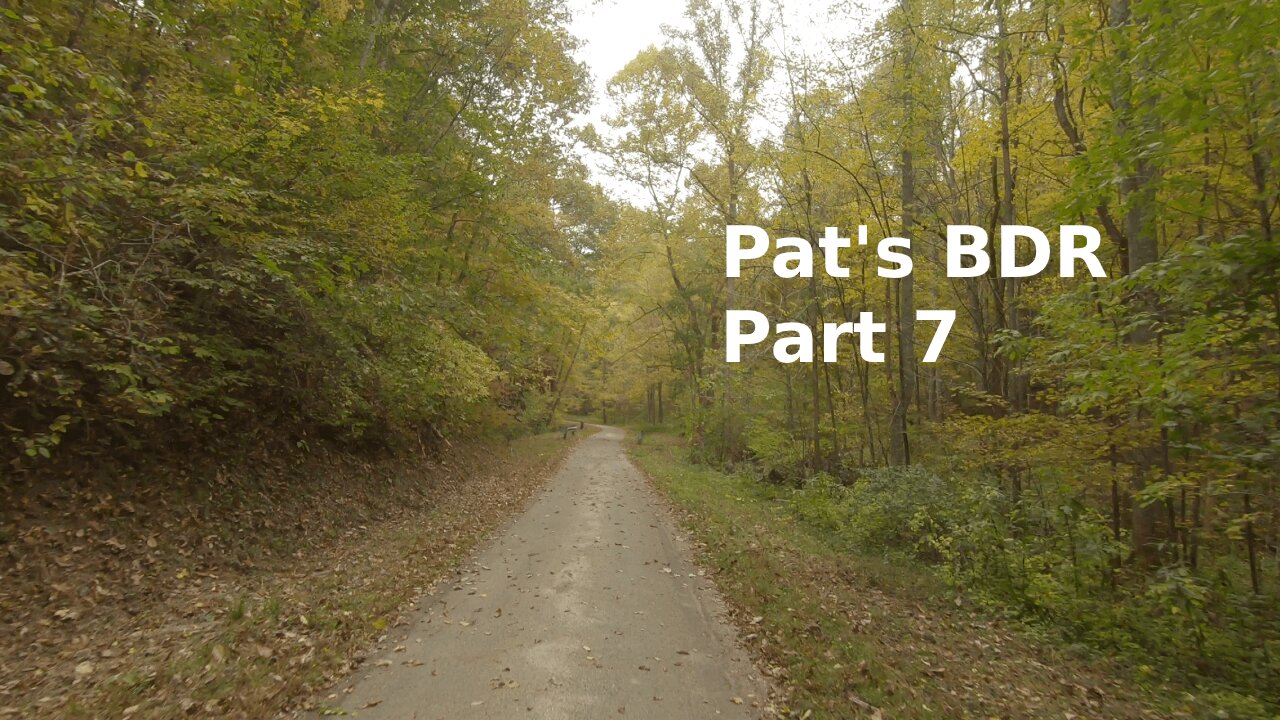 Pat's BDR Part 7 (Or at least my version of one. All inside Ohio)