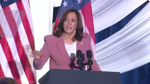Kamala Harris: Americans Who Open Carry Firearms Are "Extremists" Who "Dare Claim To Be For Life"