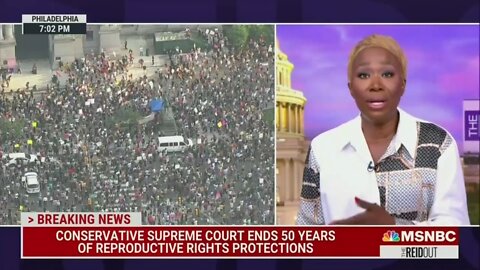 Joy Reid is handling the Supreme Court ruling about as well as you would think she is - 6/25/22