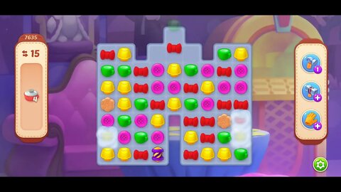 Playrix Homescapes Gameplay Walkthrough Level 7635