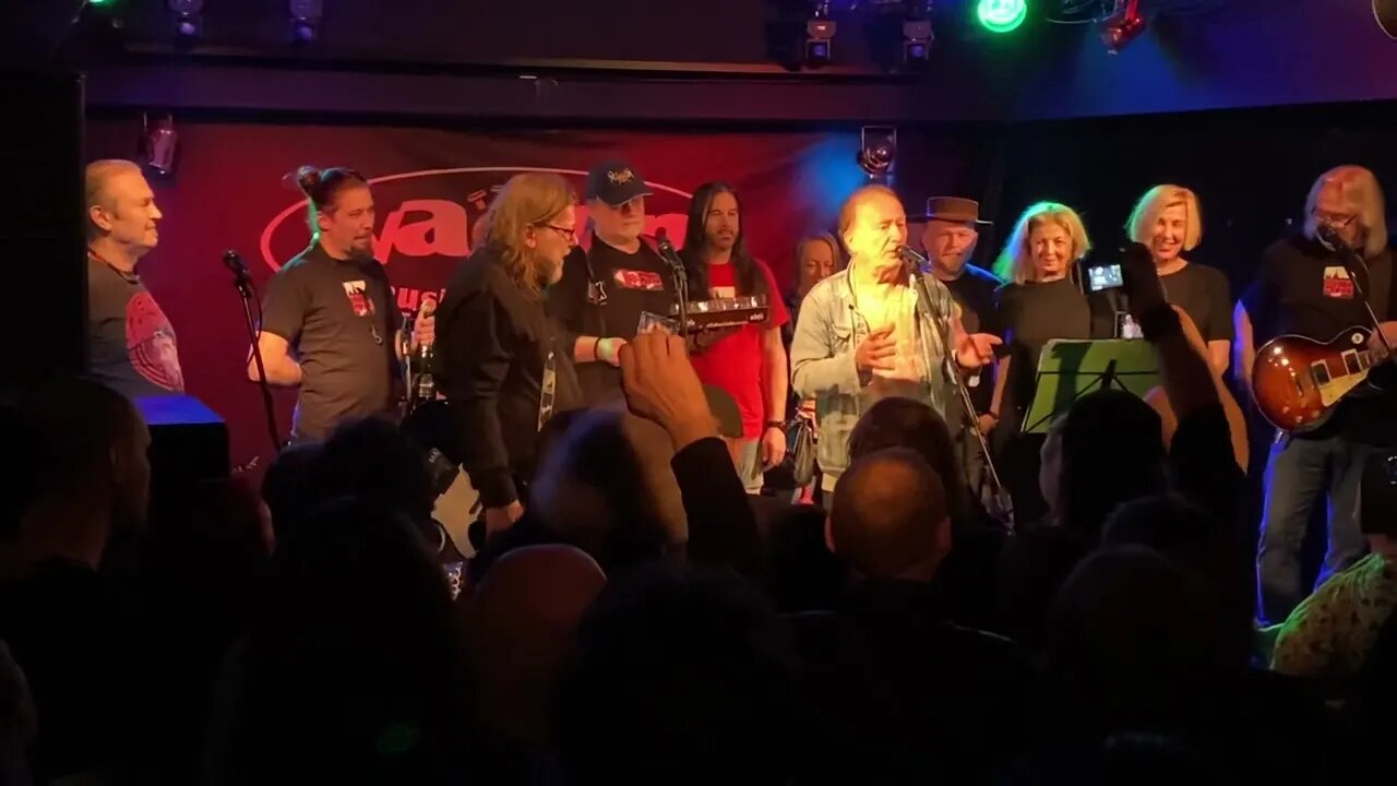 Hudba Praha Band - Křest nové desky Barevný Sny