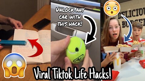 Best Tiktok Life Hacks