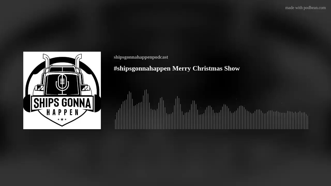 #shipsgonnahappen Merry Christmas Show