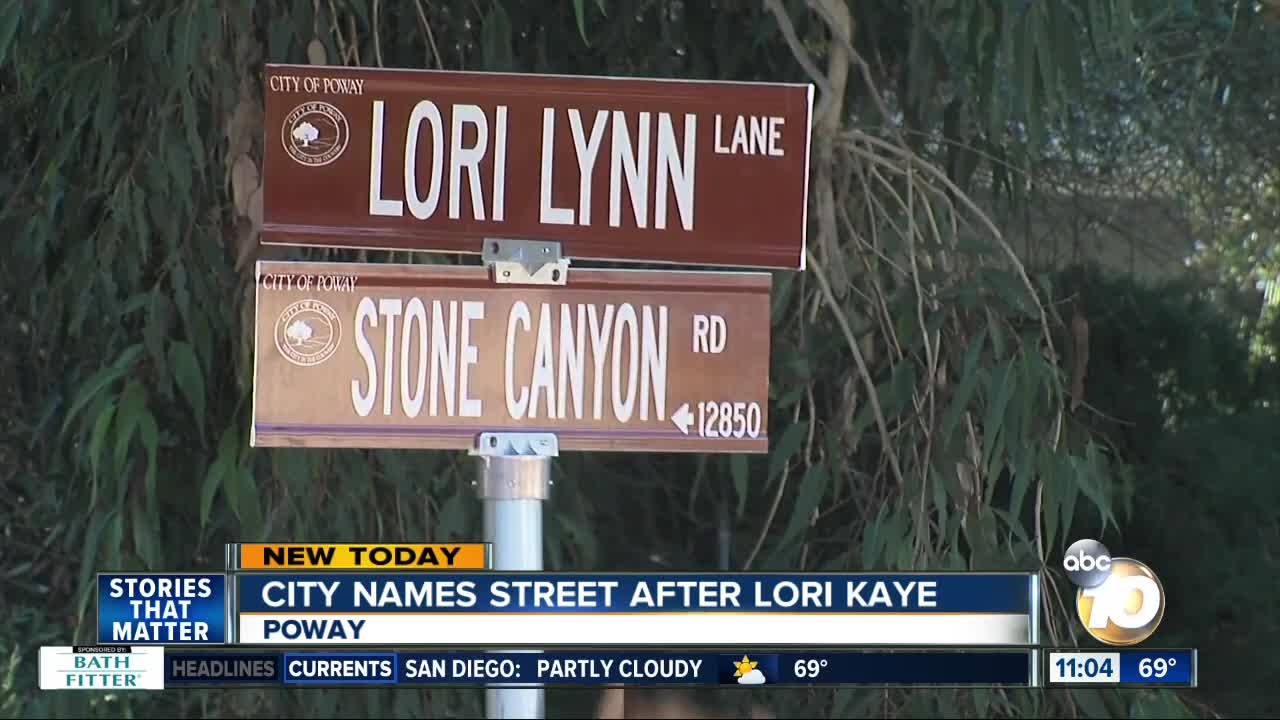 Street renamed after Chabad of Poway shooting victim