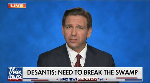 DeSantis Is Ready To Eliminate Government Agencies