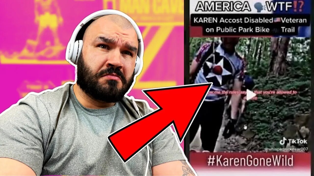 US Combat Vet DISRESPECTED by KAREN!