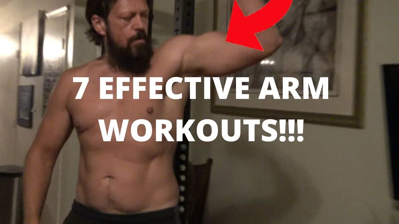 Late Night EASY and EFFECTIVE Arm Workout - Best Shape of Our Lives - S6 E1