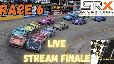 SRX Race 6 Lucas Oil Livestream Finale