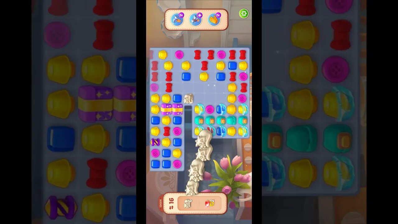 Shorts Playrix Homescapes Gameplay Walkthrough Level 12664-040