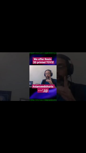 3D Printed toys make great conversations pieces! | The LionsPride Podcast #shorts