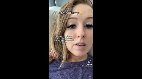 She woke up in March 2020