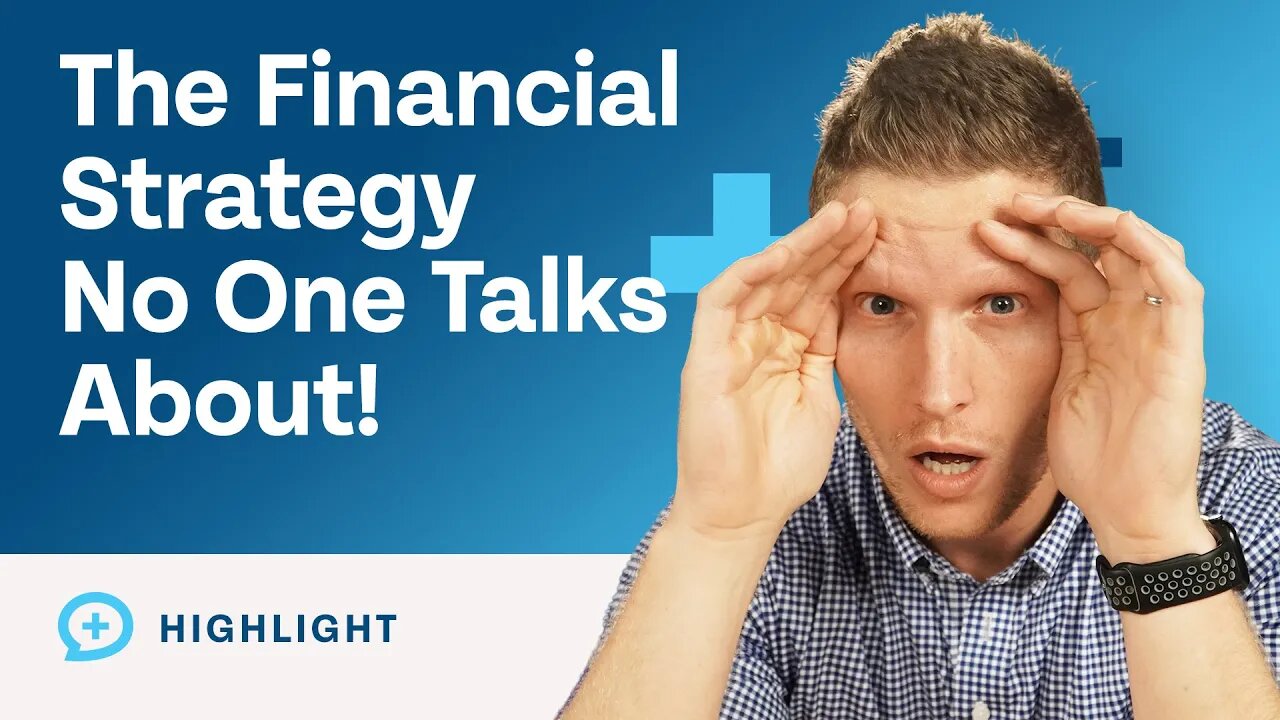 The Most Important Financial Strategy Tip That No One Talks About!