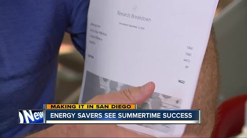 Making it in San Diego: Engergy Super-Savers See Summertime Success