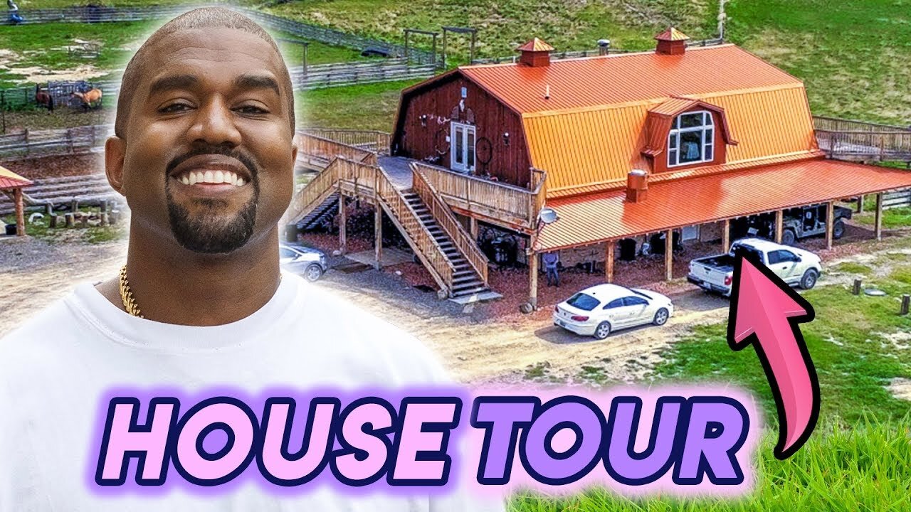 Kanye West | House Tour 2020 | His TWO New 28.5 Million Dollar Wyoming Ranches