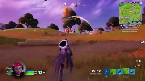 Ao Vivo Fortnite ultimos dias da Temporada