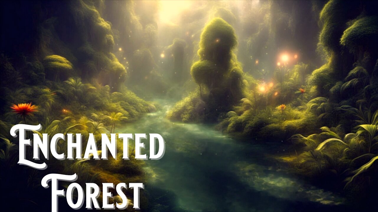 Immerse Yourself In The Enchanted Forest Of Fantasy With Soothing Ambient Music